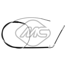 Cable de accionamiento, freno de estacionamiento - METALCAUCHO-80643