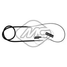 Cable de accionamiento, freno de estacionamiento - METALCAUCHO-80647