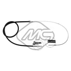 Cable de accionamiento, freno de estacionamiento - METALCAUCHO-80648