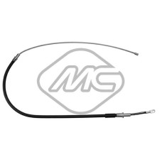 Cable de accionamiento, freno de estacionamiento - METALCAUCHO-80649