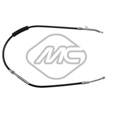 Cable de accionamiento, freno de estacionamiento - METALCAUCHO-80650