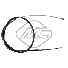 Cable de accionamiento, freno de estacionamiento - METALCAUCHO-80656