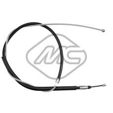 Cable de accionamiento, freno de estacionamiento - METALCAUCHO-80669