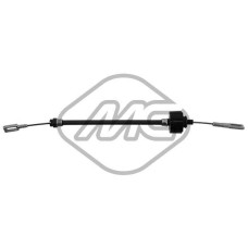 Cable de accionamiento, accionamiento del embrague - METALCAUCHO-80703