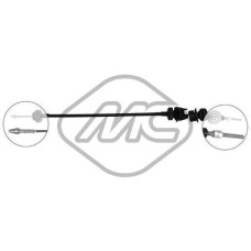 Cable de accionamiento, accionamiento del embrague - METALCAUCHO-80713