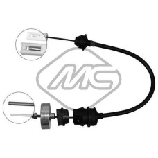 Cable de accionamiento, accionamiento del embrague - METALCAUCHO-80722