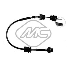 Cable de accionamiento, accionamiento del embrague - METALCAUCHO-80723
