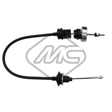 Cable de accionamiento, accionamiento del embrague - METALCAUCHO-80727