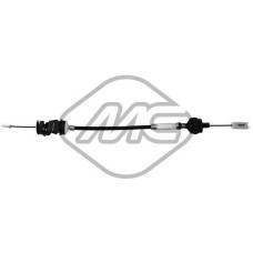 Cable de accionamiento, accionamiento del embrague - METALCAUCHO-80730 Cable de accionamiento, accionamiento del embrague - METALCAUCHO-80730