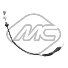 Cable de accionamiento, accionamiento del embrague - METALCAUCHO-80735