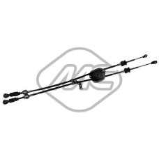 Cable de accionamiento, caja de cambios manual - METALCAUCHO-80740