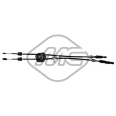 Cable de accionamiento, caja de cambios manual - METALCAUCHO-80741
