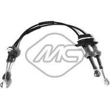 Cable de accionamiento, caja de cambios manual - METALCAUCHO-80742