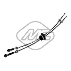 Cable de accionamiento, caja de cambios manual - METALCAUCHO-80748