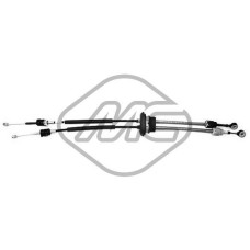 Cable de accionamiento, caja de cambios manual - METALCAUCHO-80749