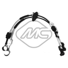 Cable de accionamiento, caja de cambios manual - METALCAUCHO-80752