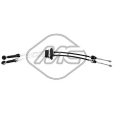 Cable de accionamiento, caja de cambios manual - METALCAUCHO-80756