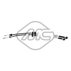 Cable de accionamiento, caja de cambios manual - METALCAUCHO-80757