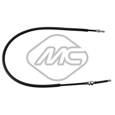 Cable de accionamiento, freno de estacionamiento - METALCAUCHO-80811