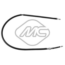 Cable de accionamiento, freno de estacionamiento - METALCAUCHO-80814