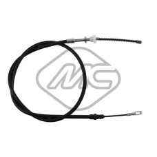 Cable de accionamiento, freno de estacionamiento - METALCAUCHO-80815