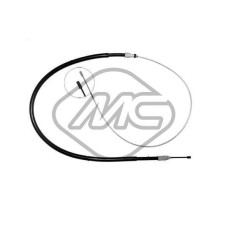 Cable de accionamiento, freno de estacionamiento - METALCAUCHO-80821