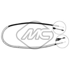 Cable de accionamiento, freno de estacionamiento - METALCAUCHO-80823