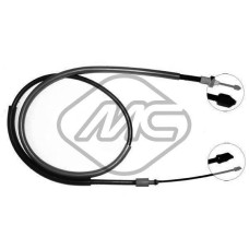 Cable de accionamiento, freno de estacionamiento - METALCAUCHO-80826