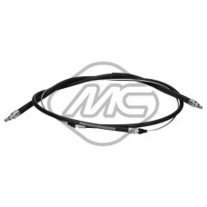 Cable de accionamiento, freno de estacionamiento - METALCAUCHO-80830