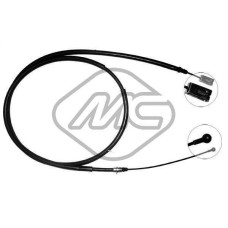 Cable de accionamiento, freno de estacionamiento - METALCAUCHO-80835