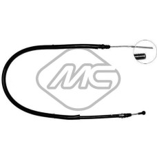 Cable de accionamiento, freno de estacionamiento - METALCAUCHO-80836