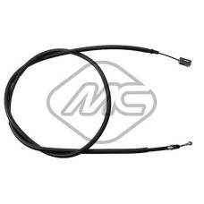 Cable de accionamiento, freno de estacionamiento - METALCAUCHO-80838