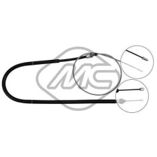 Cable de accionamiento, freno de estacionamiento - METALCAUCHO-80843