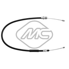 Cable de accionamiento, freno de estacionamiento - METALCAUCHO-80847