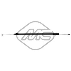 Cable de accionamiento, freno de estacionamiento - METALCAUCHO-80848