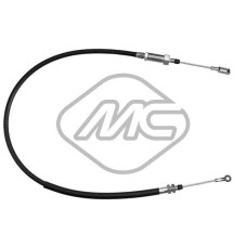 Cable de accionamiento, freno de estacionamiento - METALCAUCHO-80849