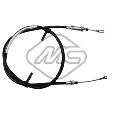 Cable de accionamiento, freno de estacionamiento - METALCAUCHO-80851