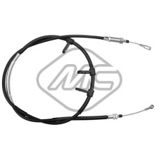 Cable de accionamiento, freno de estacionamiento - METALCAUCHO-80852