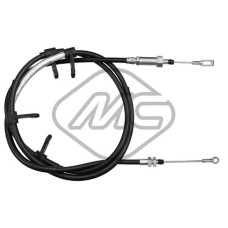 Cable de accionamiento, freno de estacionamiento - METALCAUCHO-80853
