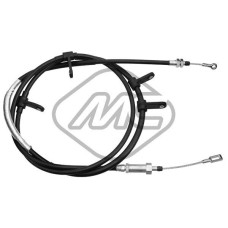 Cable de accionamiento, freno de estacionamiento - METALCAUCHO-80854