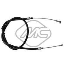 Cable de accionamiento, freno de estacionamiento - METALCAUCHO-80855