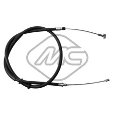 Cable de accionamiento, freno de estacionamiento - METALCAUCHO-80856