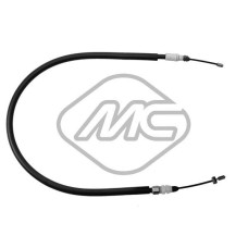 Cable de accionamiento, freno de estacionamiento - METALCAUCHO-80857 Cable de accionamiento, freno de estacionamiento - METALCAUCHO-80857