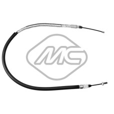 Cable de accionamiento, freno de estacionamiento - METALCAUCHO-80858 Cable de accionamiento, freno de estacionamiento - METALCAUCHO-80858