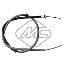 Cable de accionamiento, freno de estacionamiento - METALCAUCHO-80859