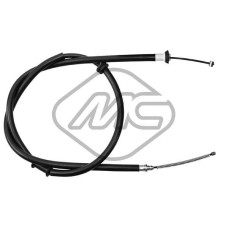 Cable de accionamiento, freno de estacionamiento - METALCAUCHO-80860