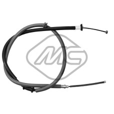 Cable de accionamiento, freno de estacionamiento - METALCAUCHO-80861 Cable de accionamiento, freno de estacionamiento - METALCAUCHO-80861