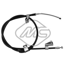 Cable de accionamiento, freno de estacionamiento - METALCAUCHO-80864