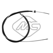 Cable de accionamiento, freno de estacionamiento - METALCAUCHO-80868