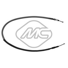 Cable de accionamiento, freno de estacionamiento - METALCAUCHO-80870